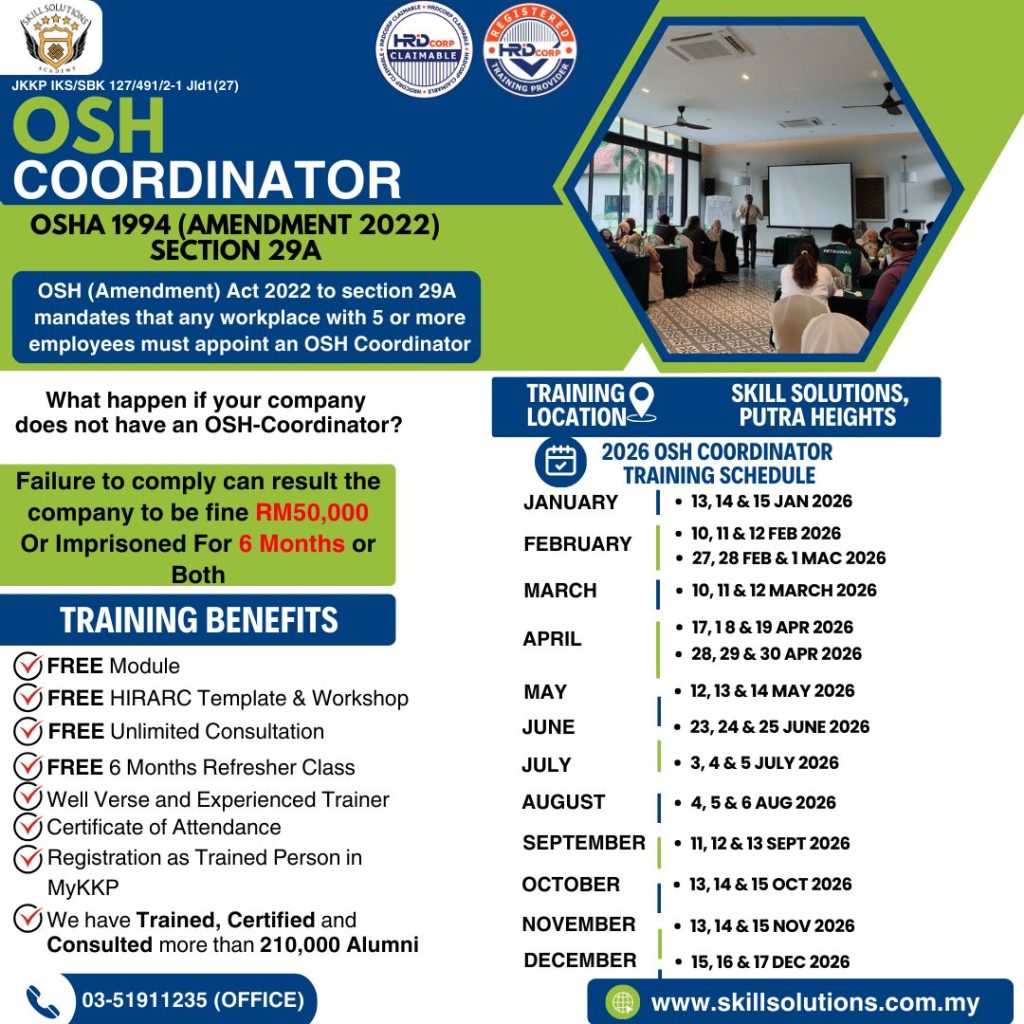 Safety Training in Malaysia - Skill Solutions