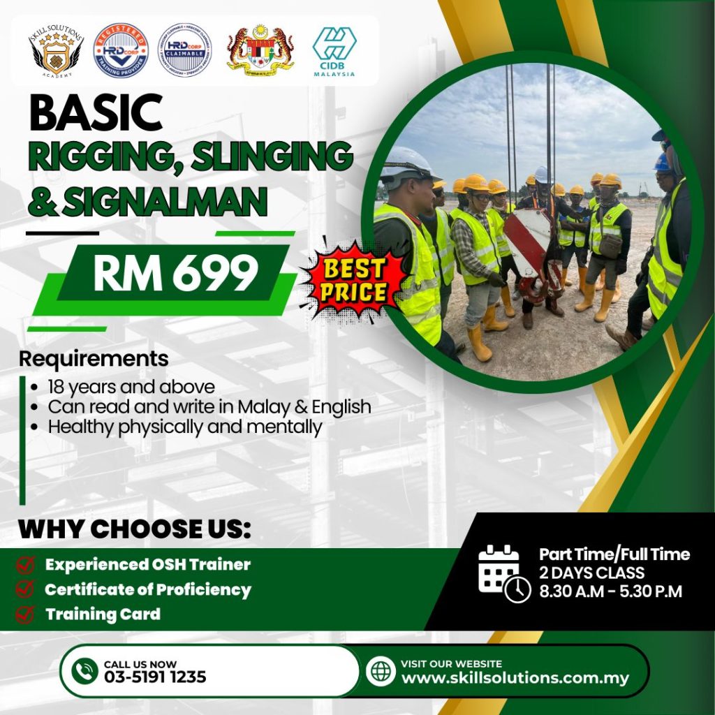Safety Training in Malaysia - Skill Solutions