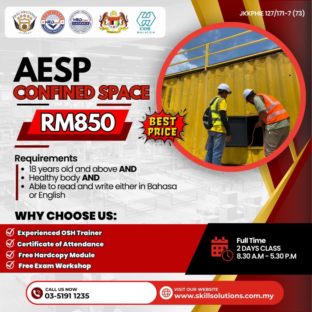 Safety Training in Malaysia - Skill Solutions