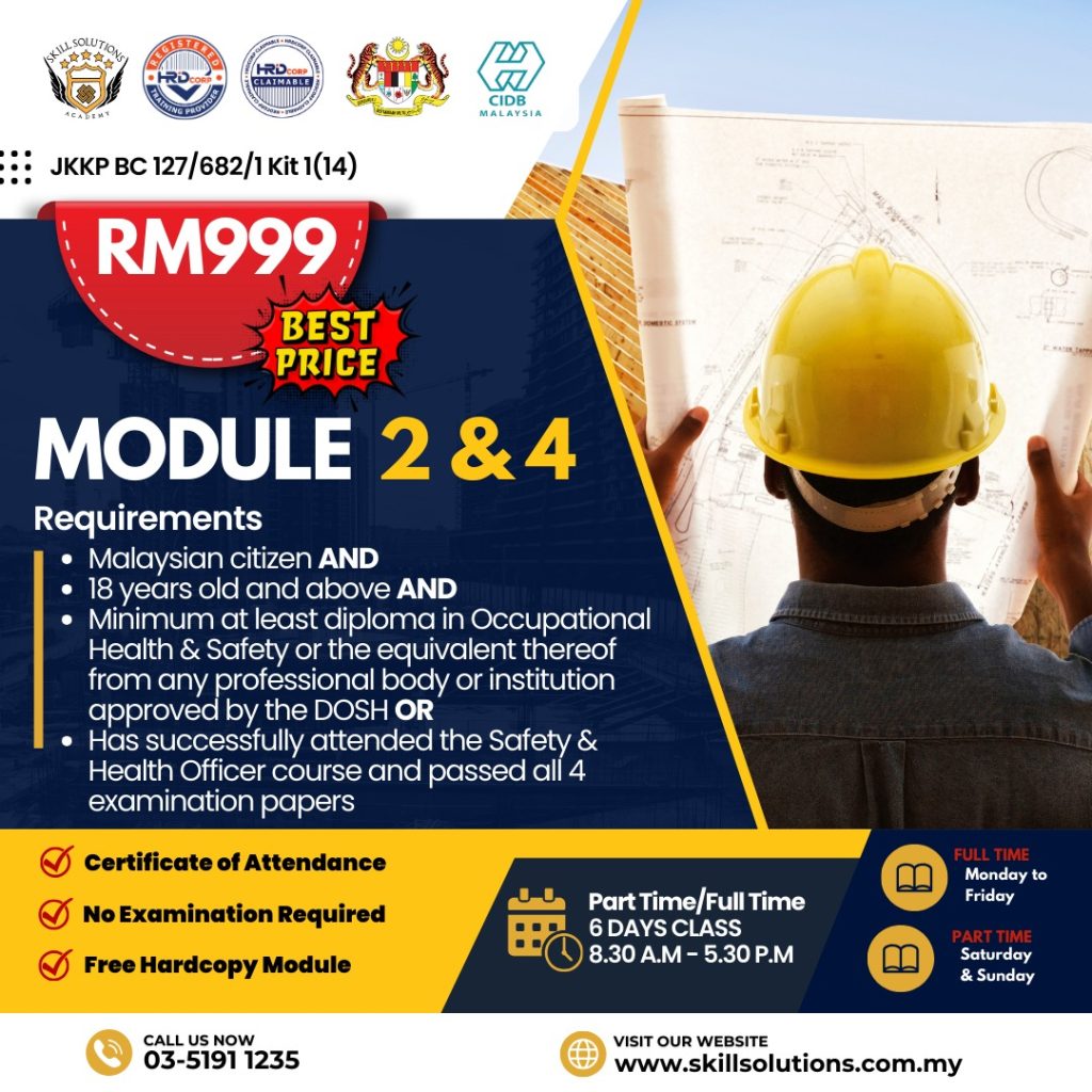 Safety Training in Malaysia - Skill Solutions