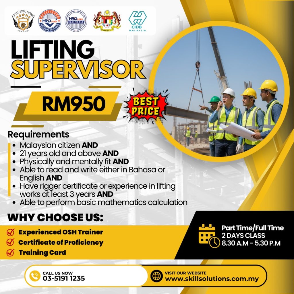 Safety Training in Malaysia - Skill Solutions