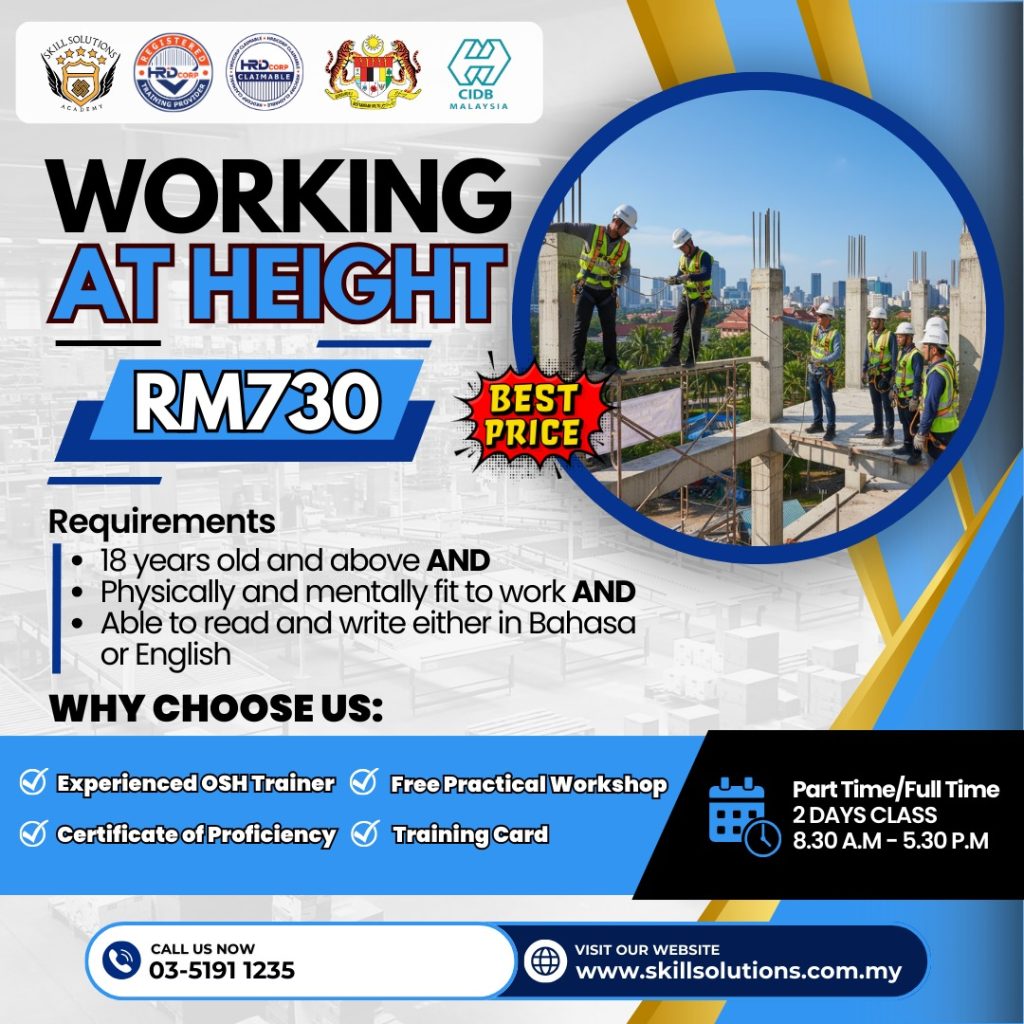 Safety Training in Malaysia - Skill Solutions